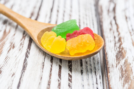 Jelly bearの写真素材