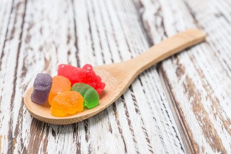 Jelly bearの写真素材