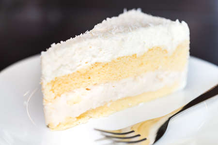 Coconut cakeの写真素材