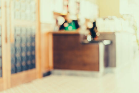 Blur coffee shop - vintage effect style picturesの写真素材