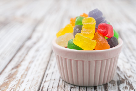 Jelly bearの写真素材