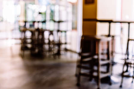 Blur coffee shop - vintage effect style picturesの写真素材