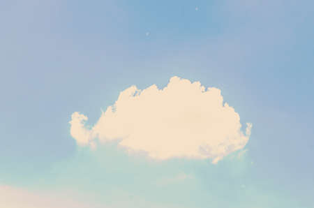 Cloud  - vintage effect style pictures