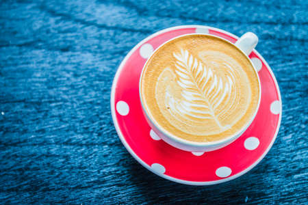 Latte Coffeeの写真素材