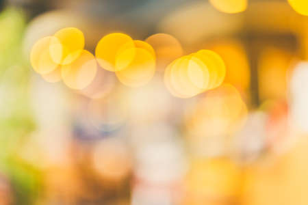 Abstract Vintage bokeh background - Retro effect style pictureの写真素材
