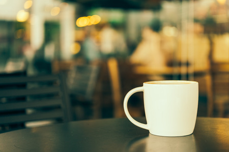 Coffee mug - vintage effect style picturesの写真素材