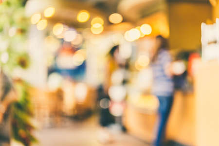 Abstract Vintage bokeh background - Retro effect style pictureの写真素材