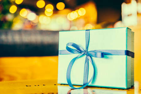 Gift box - vintage effect style picturesの写真素材