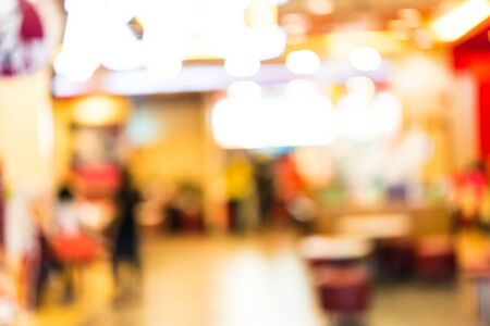 Blue restaurant background - vintage effect style picturesの写真素材