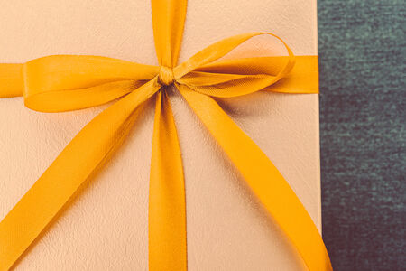 Gift box - Vintage effect style picturesの写真素材