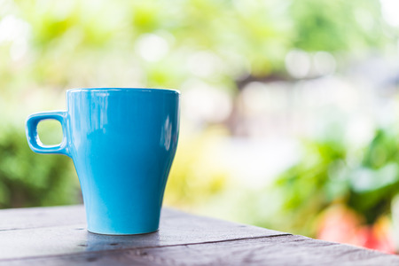 Coffee cupの写真素材