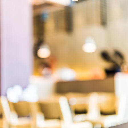 blur restaurantの写真素材