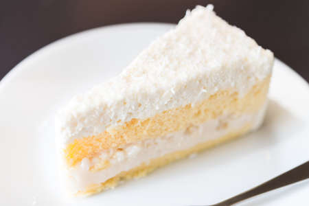 Coconut cakeの写真素材