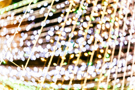 christmas bokeh - vintage effect style pictures