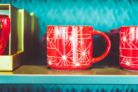Coffee mug - vintage effect style picturesの写真素材