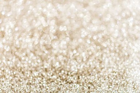 Abstract Christmas bokeh light backgroundの写真素材