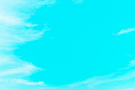 Cloud on blue sky - vintage effect style picturesの写真素材