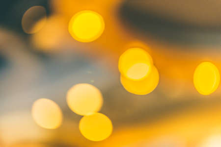 Abstract Vintage bokeh background - Retro effect style pictureの写真素材