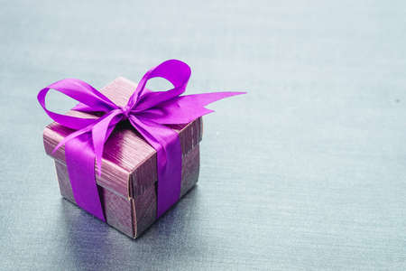 Gift box - Vintage effect style picturesの写真素材