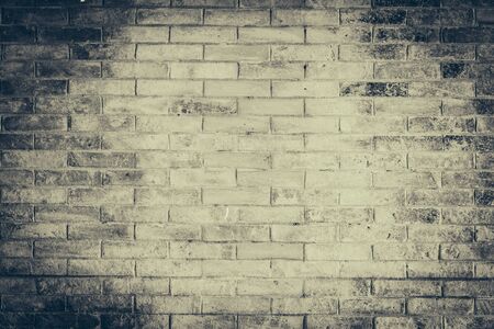 Old brick wall backgroundの写真素材