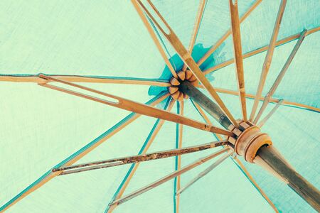 Umbrella background - vintage effect style picturesの写真素材