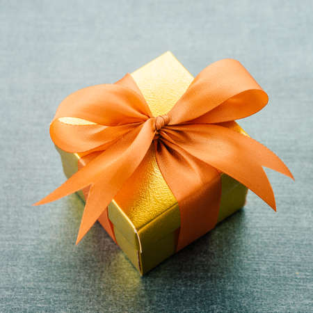 Gift box - Vintage effect style picturesの写真素材