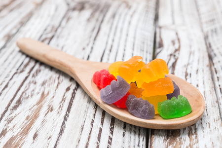 Jelly bearの写真素材