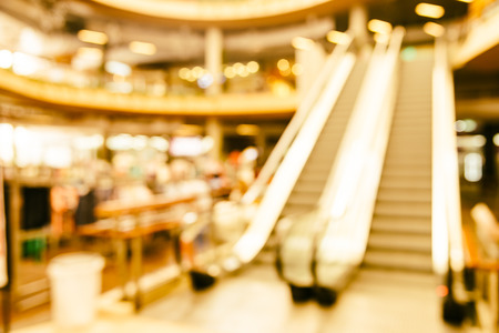 Abstract blur shopping mall background - vintage effect style picturesの写真素材