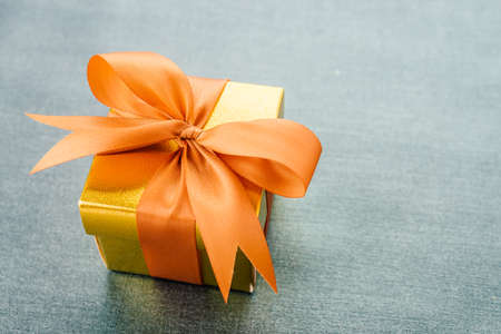 Gift box - Vintage effect style picturesの写真素材