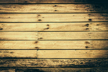 Wood background textures - vintage effectの写真素材