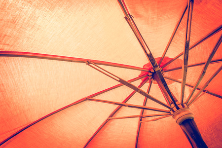 Umbrella background - vintage effect style picturesの写真素材