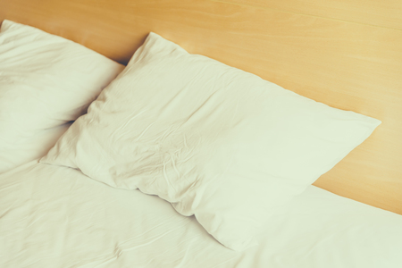 Pillow - vintage effectの写真素材