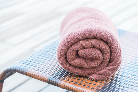 Towelの写真素材