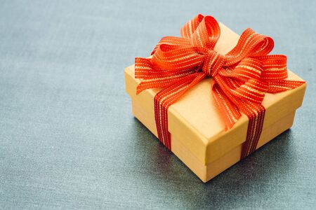 Gift box - Vintage effect style pictures