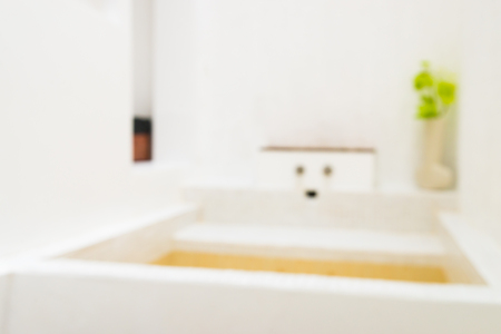 Abstract blur bathroom backgroundの写真素材