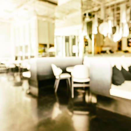 Blur restaurant background - vintage effect style picturesの写真素材