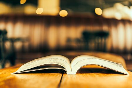Open book - vintage effect style pictures