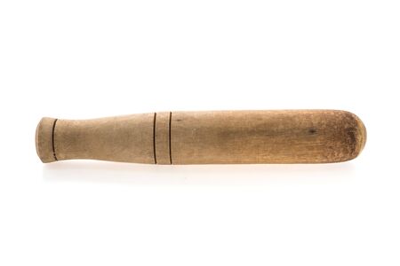 Mortar isolated on white background