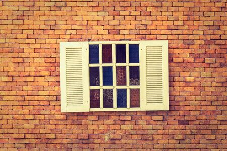 Vintage window - vintage effectの写真素材