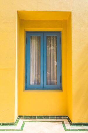 Morocco windows - vintage effectの写真素材
