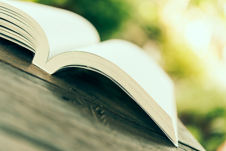 Open book - Vintage effect style picture processing