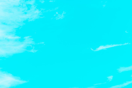 Cloud on blue sky - vintage effect style picturesの写真素材