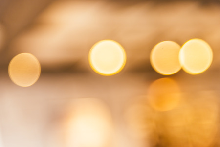 Abstract Blur coffee shopの写真素材