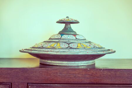 Morocco architectures decoration - vintage effectの写真素材