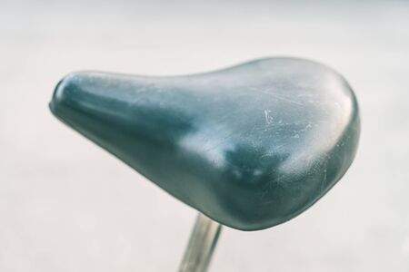 Soft focus on Vintage bicycle - vintage effectの写真素材