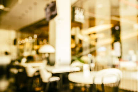 Blur restaurant background - vintage effect style picturesの写真素材