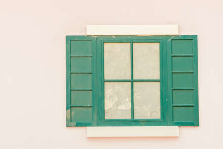 Colorful windowの写真素材