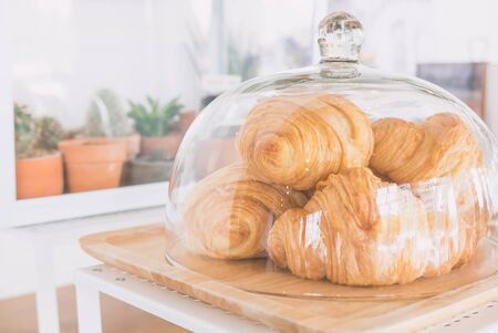 Bread - vintage filterの写真素材