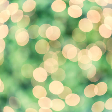 Christmas bokeh light abstract background - vintage effect style pictures