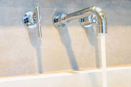 water tapの写真素材